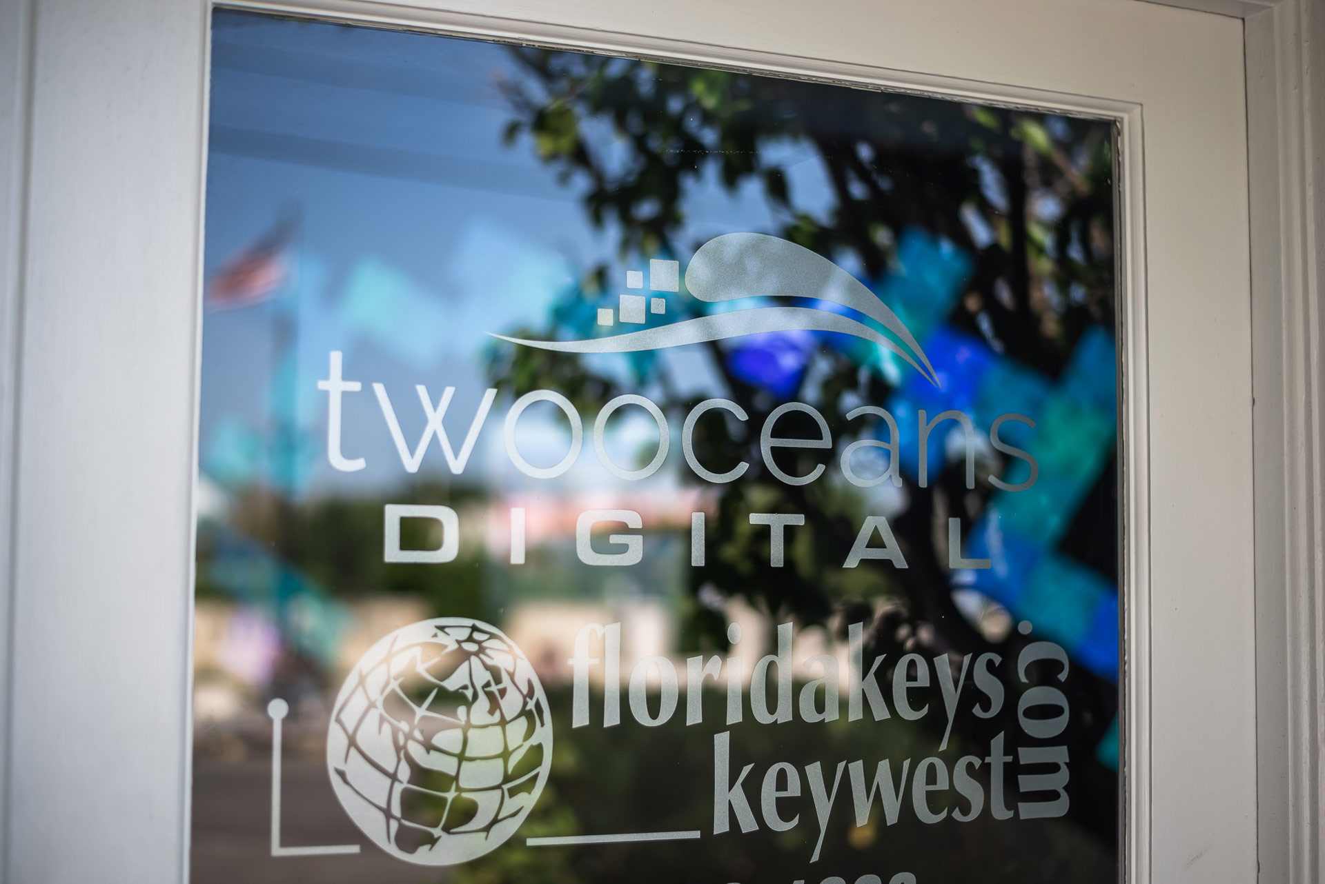 Two Oceans Digital Door