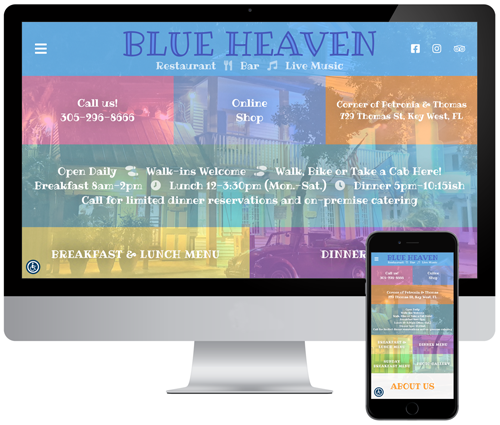 Blue Heaven Key West